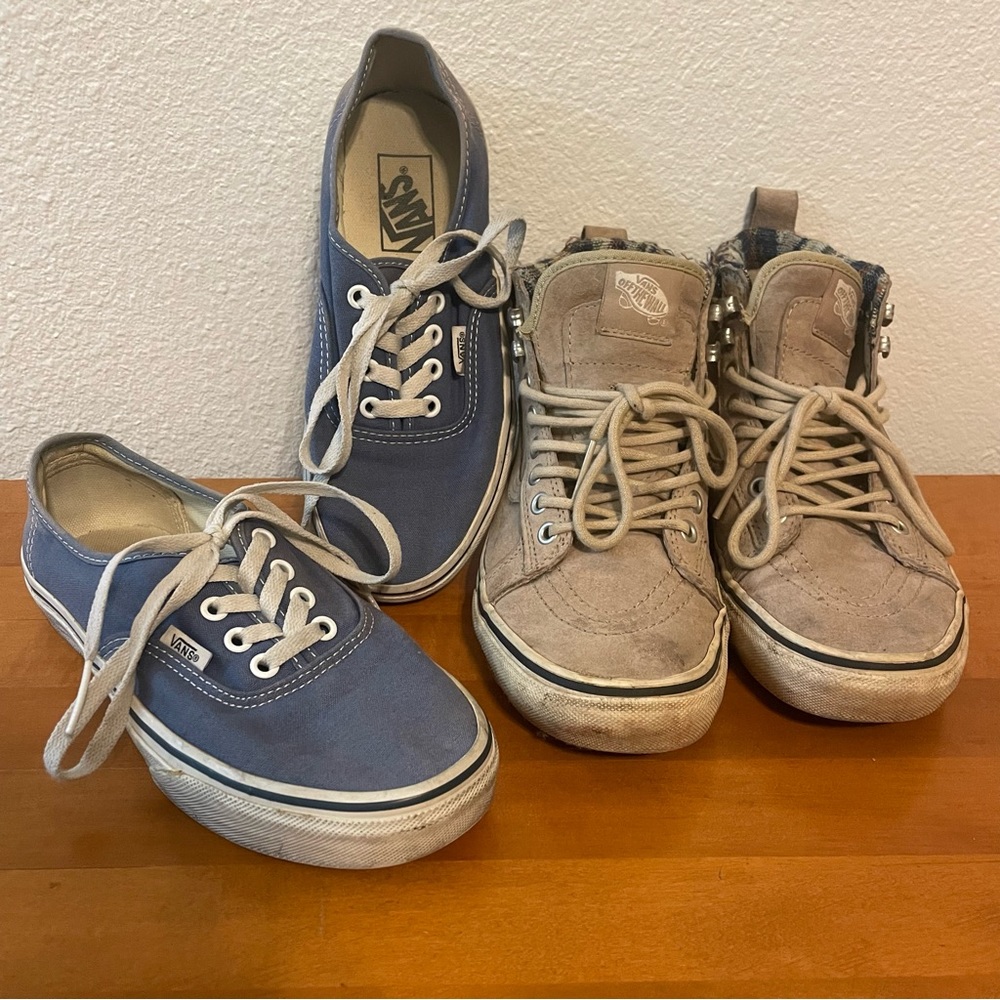 2 vans